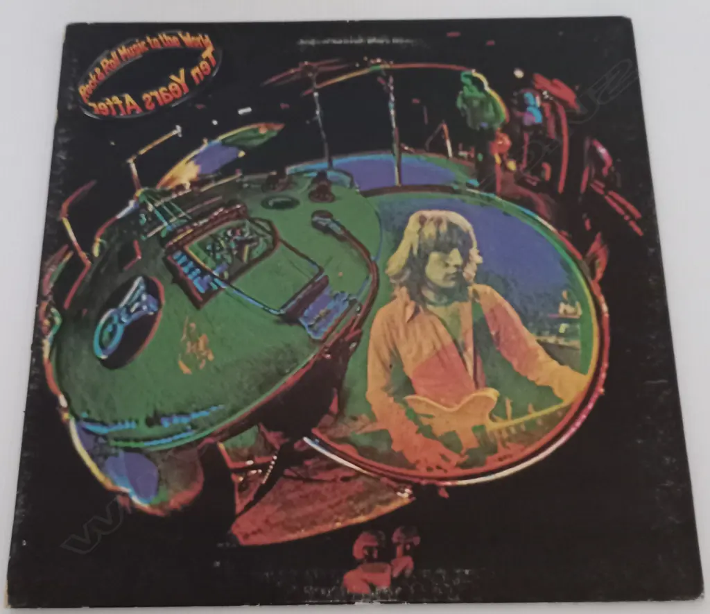 Ten Years After, Rock & Roll Music To The World Image 1++